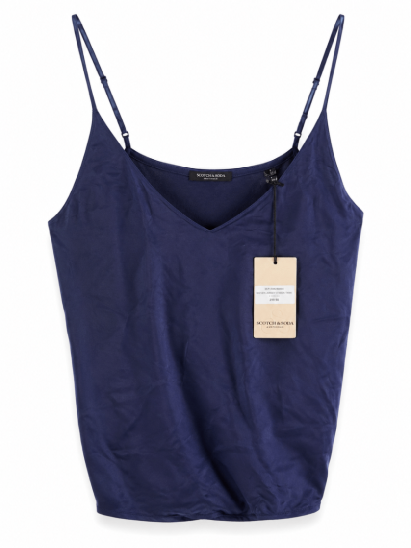גופיית סקוץ’ כחולה Scotch & Soda יד שנייה בנמיז - Nemyz