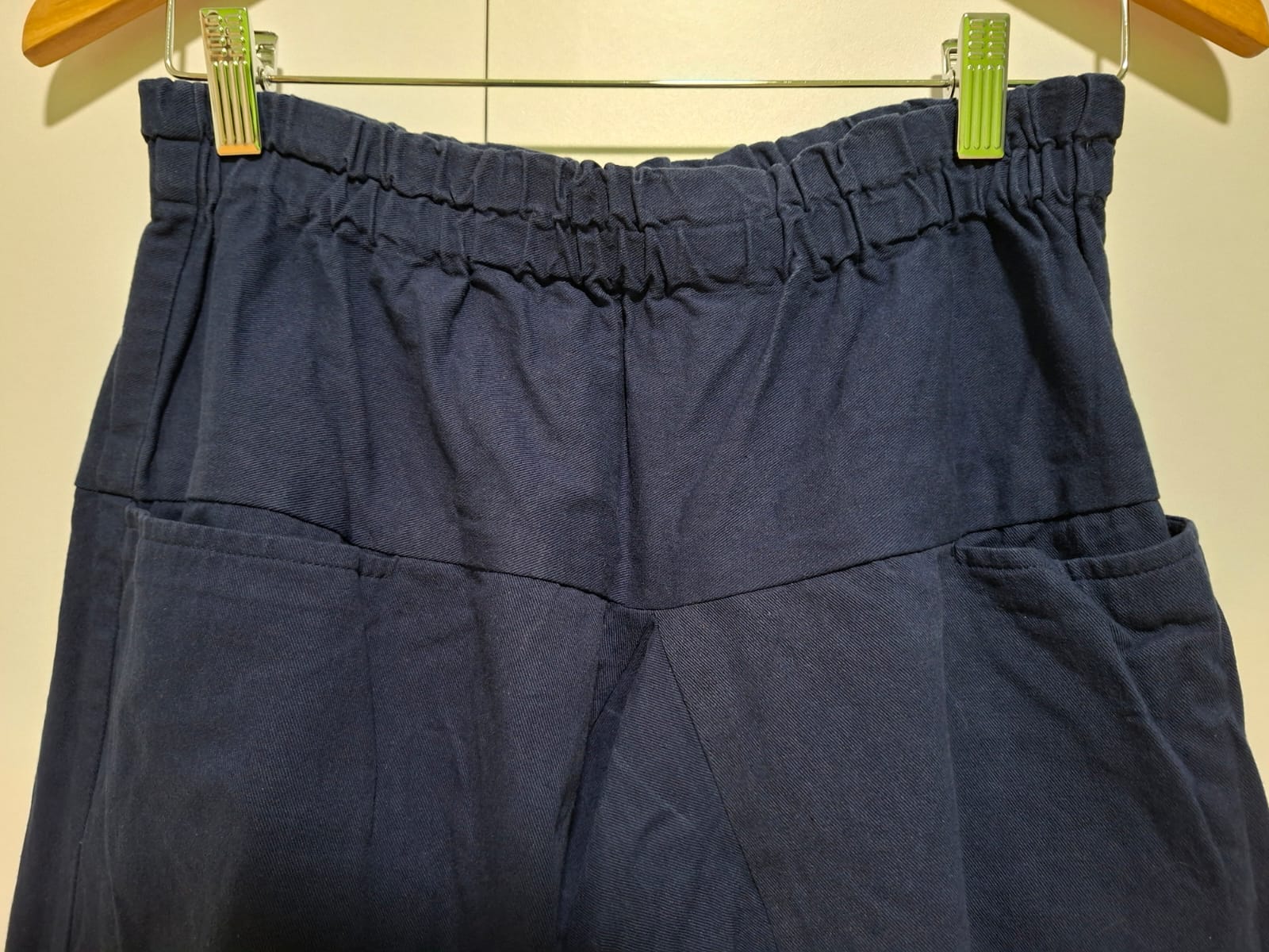 85537 מכנסי שק כיסים