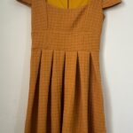 שמלה בצבע חרדל Asos – אסוס יד שנייה בנמיז - Nemyz