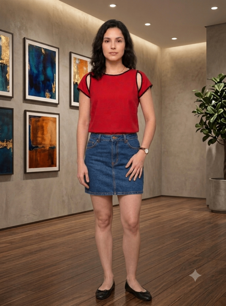 Forever 21 חולצה Forever 21 - פוראבר 21 יד שנייה בנמיז - Nemyz