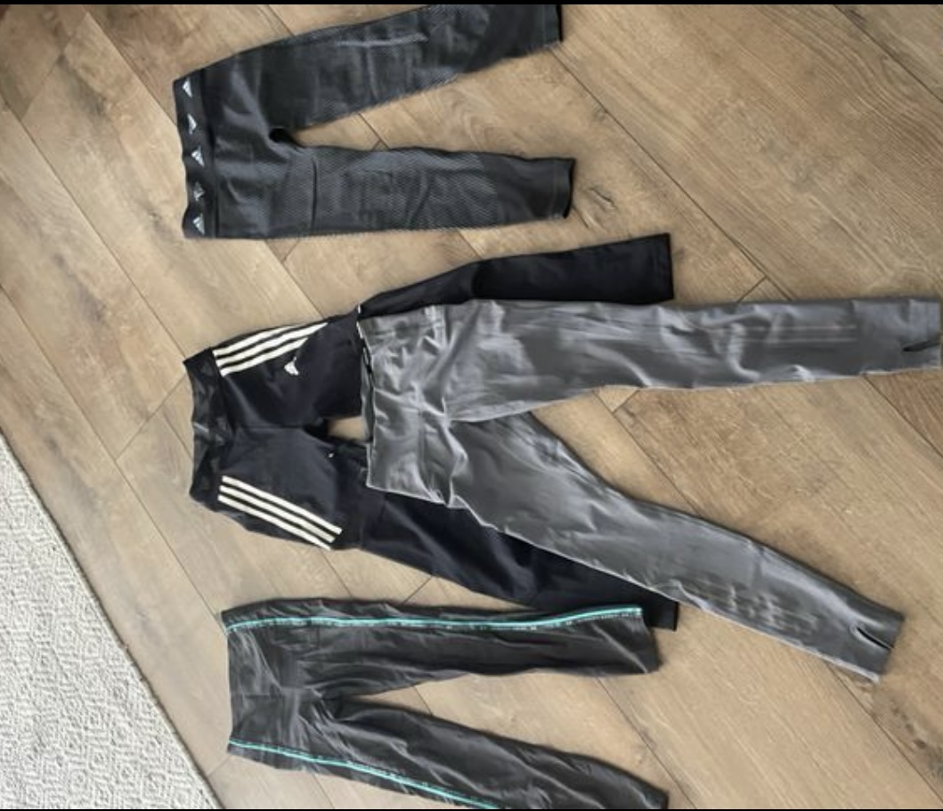 4 טייצים במצב מעולה Adidas – אדידס יד שנייה בנמיז - Nemyz