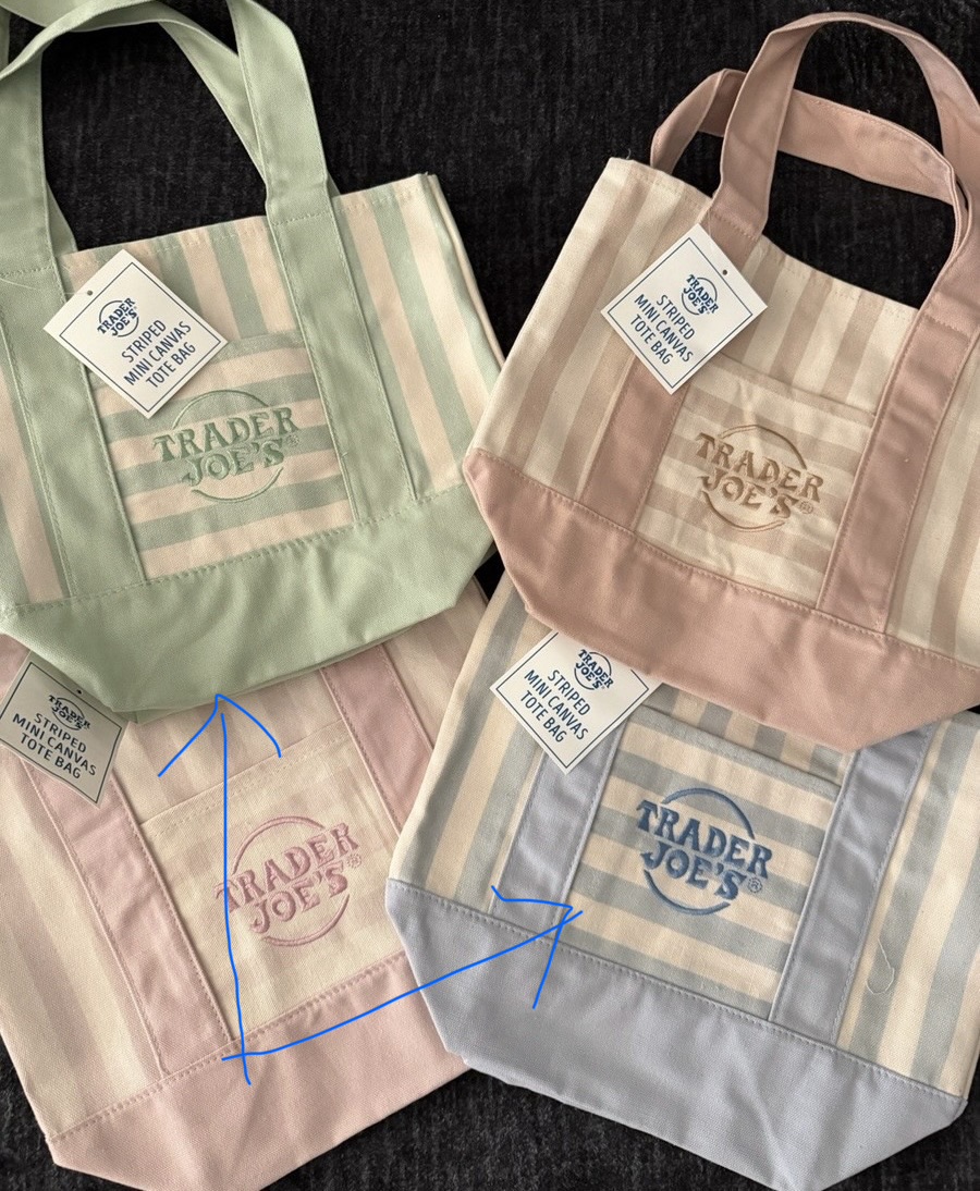 Trader Joe’s Bag אחר יד שנייה בנמיז - Nemyz