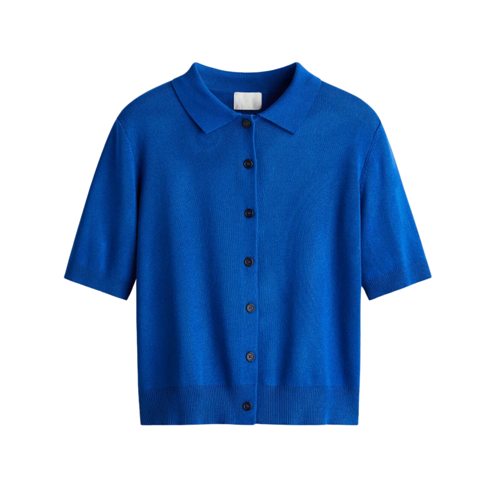 קרדיגן שרוול קצר H&M - אייץ' אנד אם יד שנייה בנמיז - Nemyz
