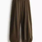 מכנסיים בגזרת בלון H&M - אייץ' אנד אם יד שנייה בנמיז - Nemyz