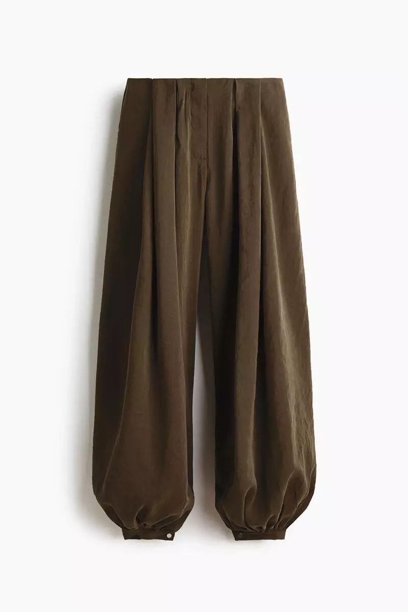 מכנסיים בגזרת בלון H&M - אייץ' אנד אם יד שנייה בנמיז - Nemyz