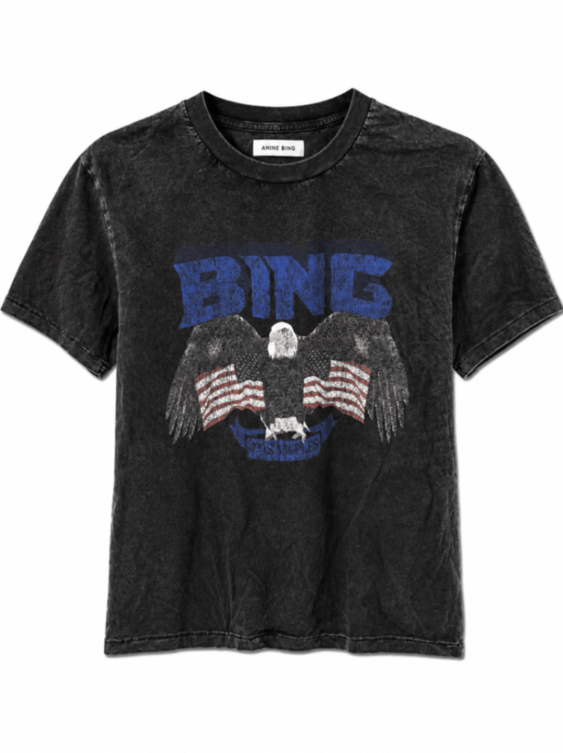 טי שירט Anine Bing Anine bing יד שנייה בנמיז - Nemyz