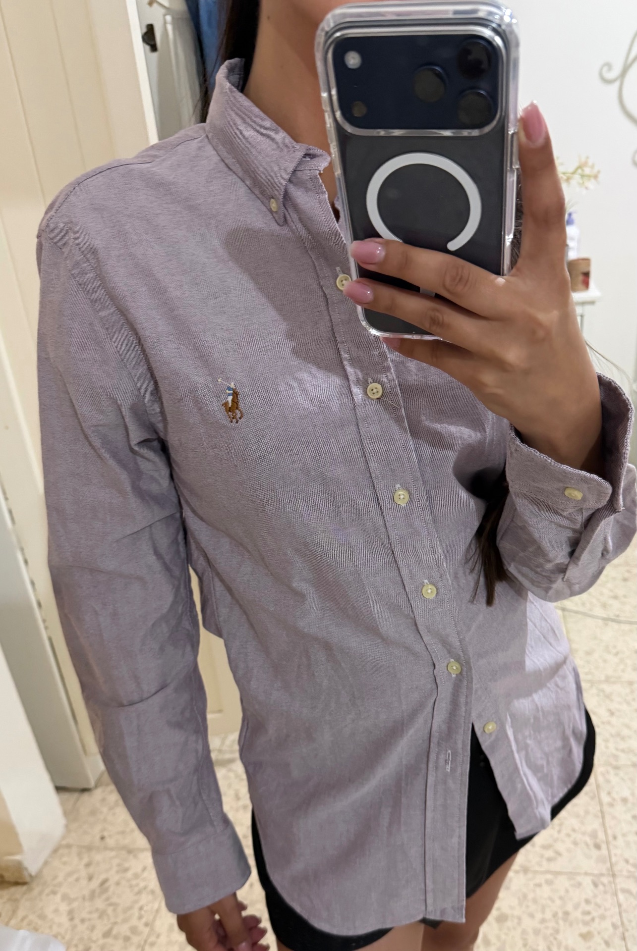 מכופתרת פולו ראלף לורן – Polo Ralph Lauren יד שנייה בנמיז - Nemyz