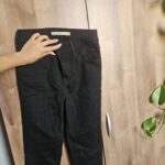 גינס סקיני שחור Levi's - ליווייס יד שנייה בנמיז - Nemyz