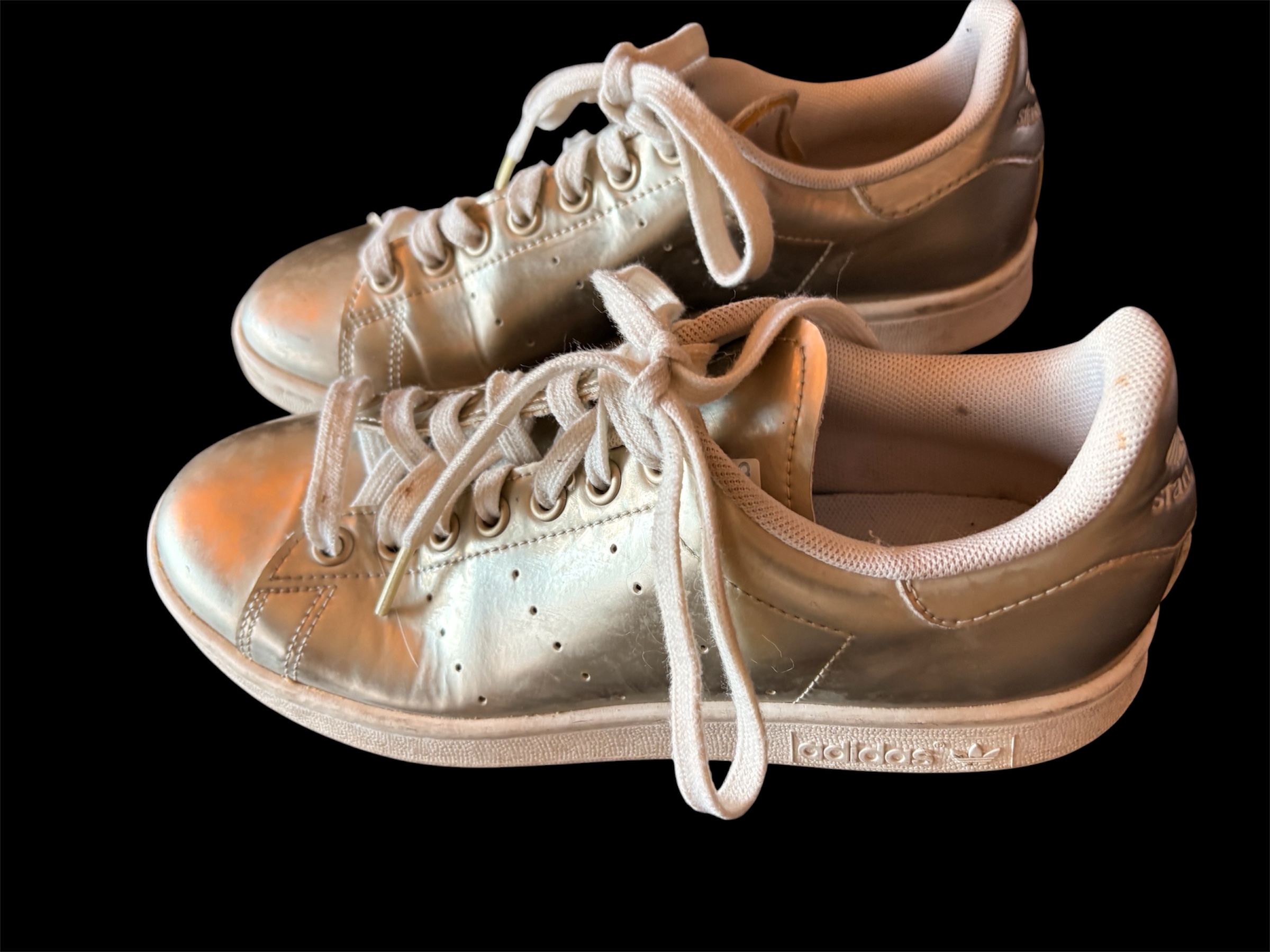 אדידס Stan Smith כסף Adidas – אדידס יד שנייה בנמיז - Nemyz