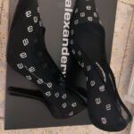נעלי עקב סירה שחורו Alexander Wang יד שנייה בנמיז - Nemyz