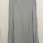 שמלת מקסי אפורה American Eagle – אמריקן איגל יד שנייה בנמיז - Nemyz