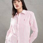 חולצה מכופתרת פסים פולו ראלף לורן – Polo Ralph Lauren יד שנייה בנמיז - Nemyz