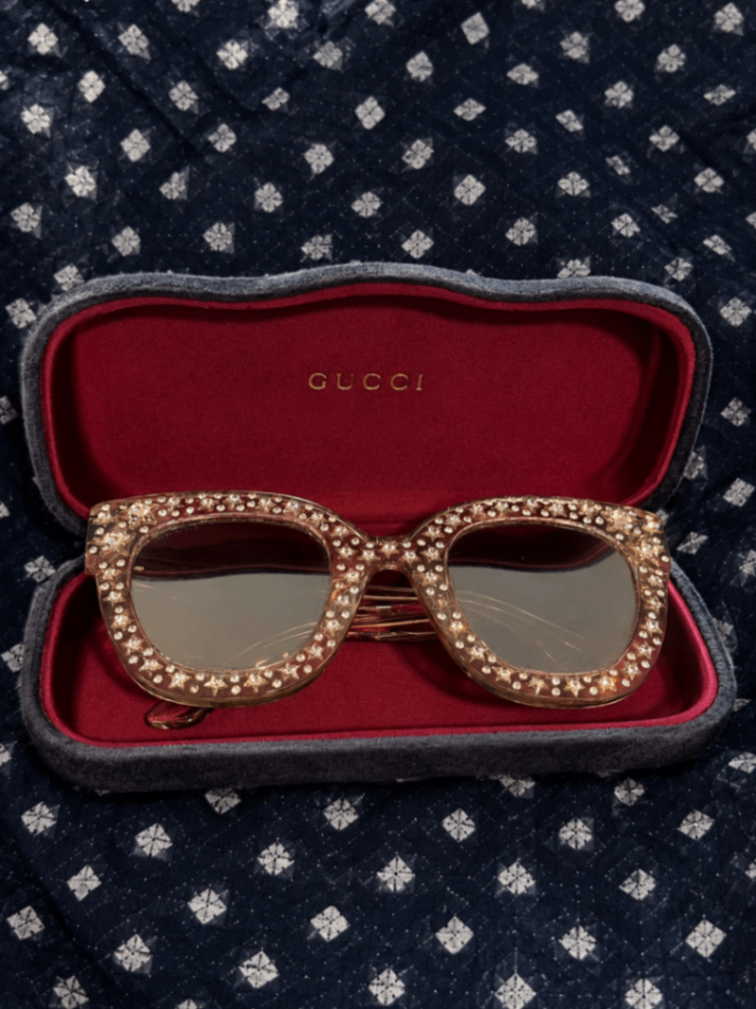 משקפי Gucci קריסטלים Gucci - גוצ'י יד שנייה בנמיז - Nemyz