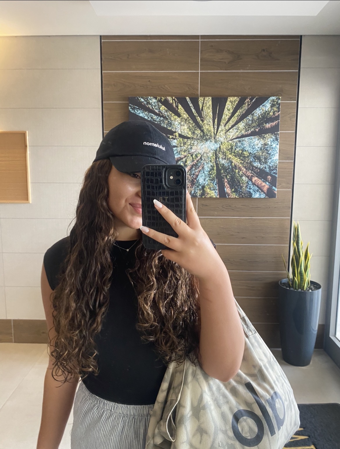 כובע לולולמון Lululemon - לולולמון יד שנייה בנמיז - Nemyz