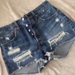 מכנס קצר ליויס Levi's - ליווייס יד שנייה בנמיז - Nemyz