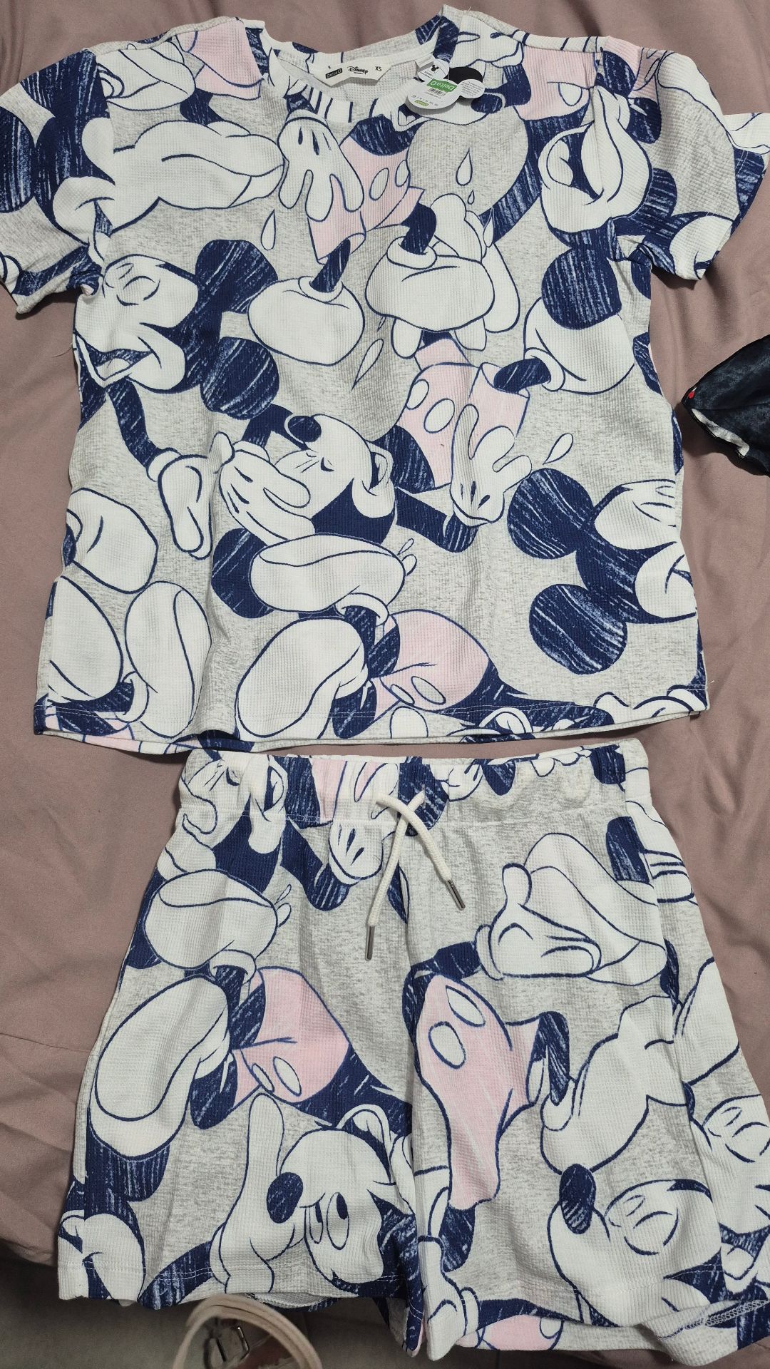 פיג’מת מיקי מאוס Delta - דלתא יד שנייה בנמיז - Nemyz