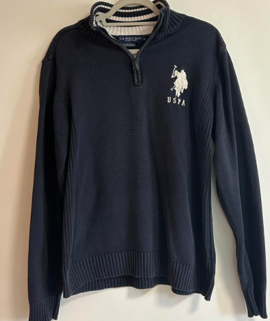 סריג כחול פולו פולו ראלף לורן – Polo Ralph Lauren יד שנייה בנמיז - Nemyz