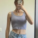 גופייה סגולה יוניקלו יוניקלו – Uniqlo יד שנייה בנמיז - Nemyz