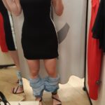שמלת מיני ברשקה Bershka – ברשקה יד שנייה בנמיז - Nemyz