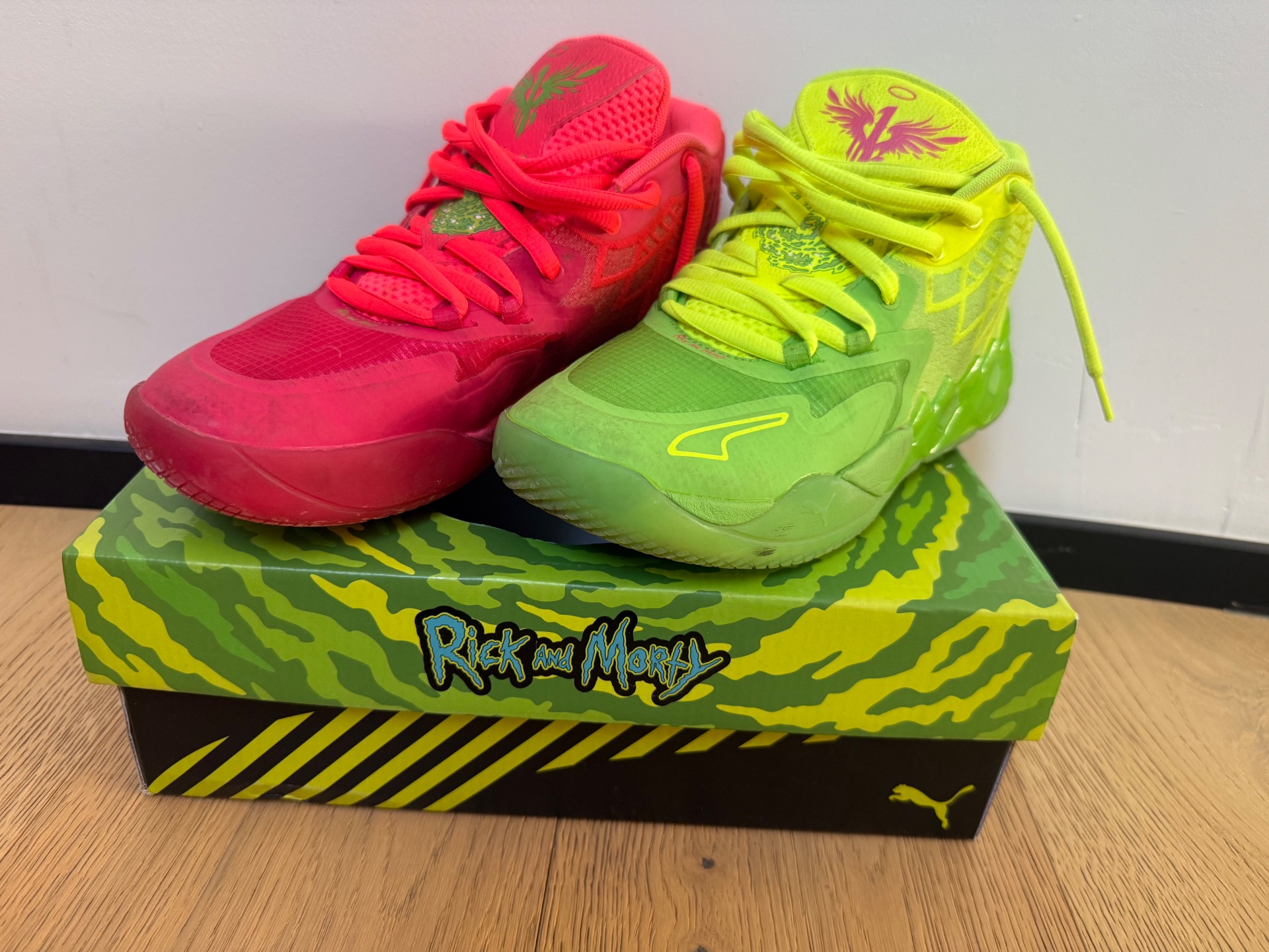 נעלי כדורסל של פומה Puma - פומה יד שנייה בנמיז - Nemyz