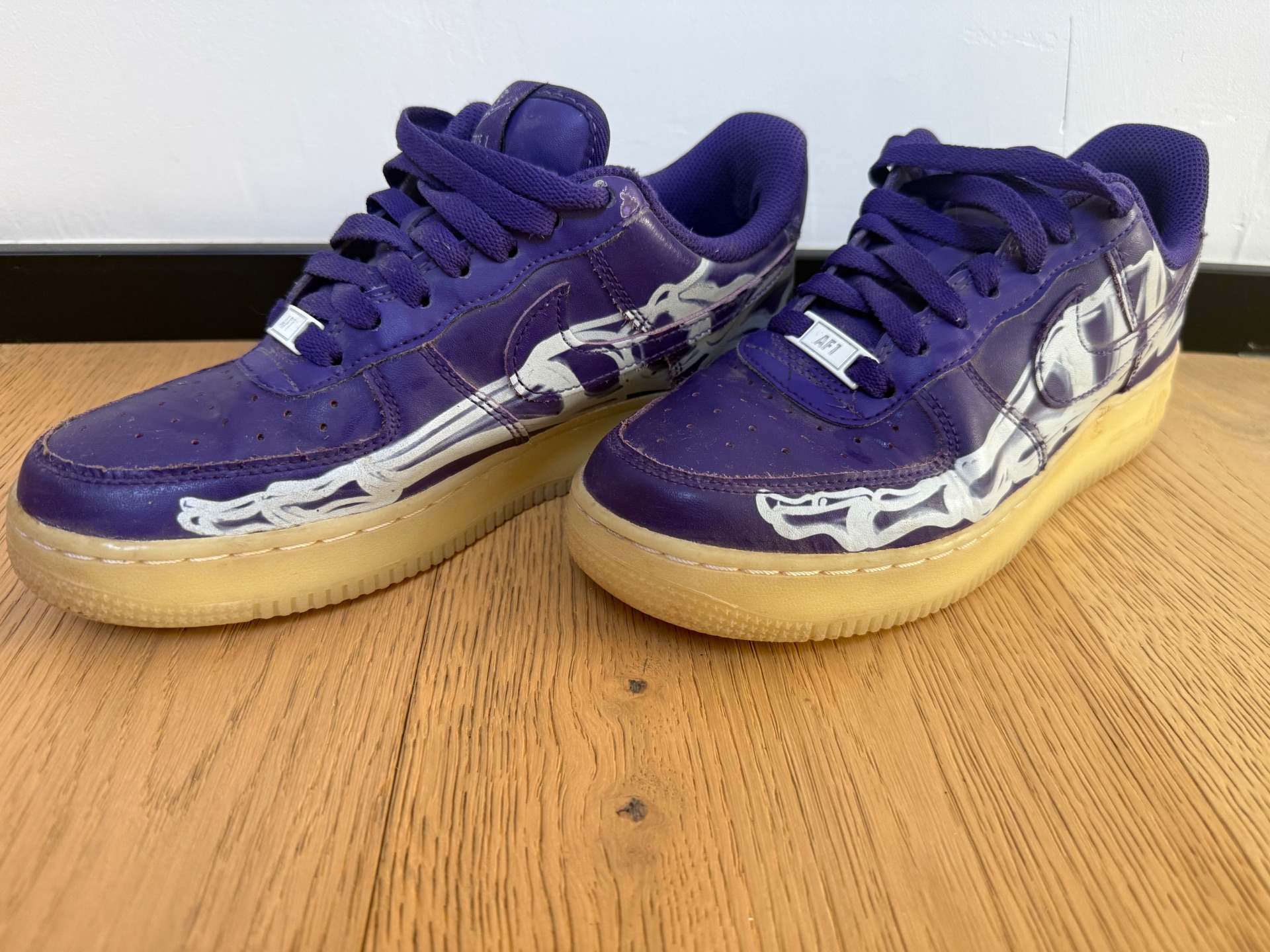 💜 Nike Air Force 1 Nike - נייקי יד שנייה בנמיז - Nemyz