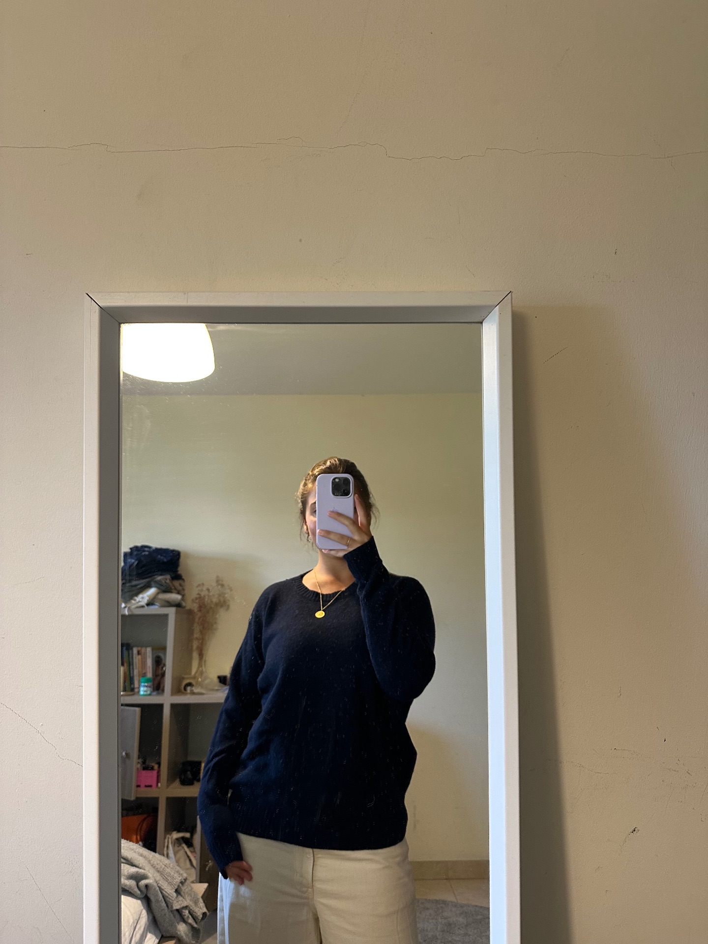 סוודר ברנדי מלוויל Brandy Melville יד שנייה בנמיז - Nemyz