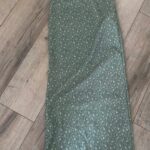 Long green skirt Pull & Bear - פול אנד בר יד שנייה בנמיז - Nemyz