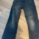 Dark wide leg jeans Zara - זארה יד שנייה בנמיז - Nemyz