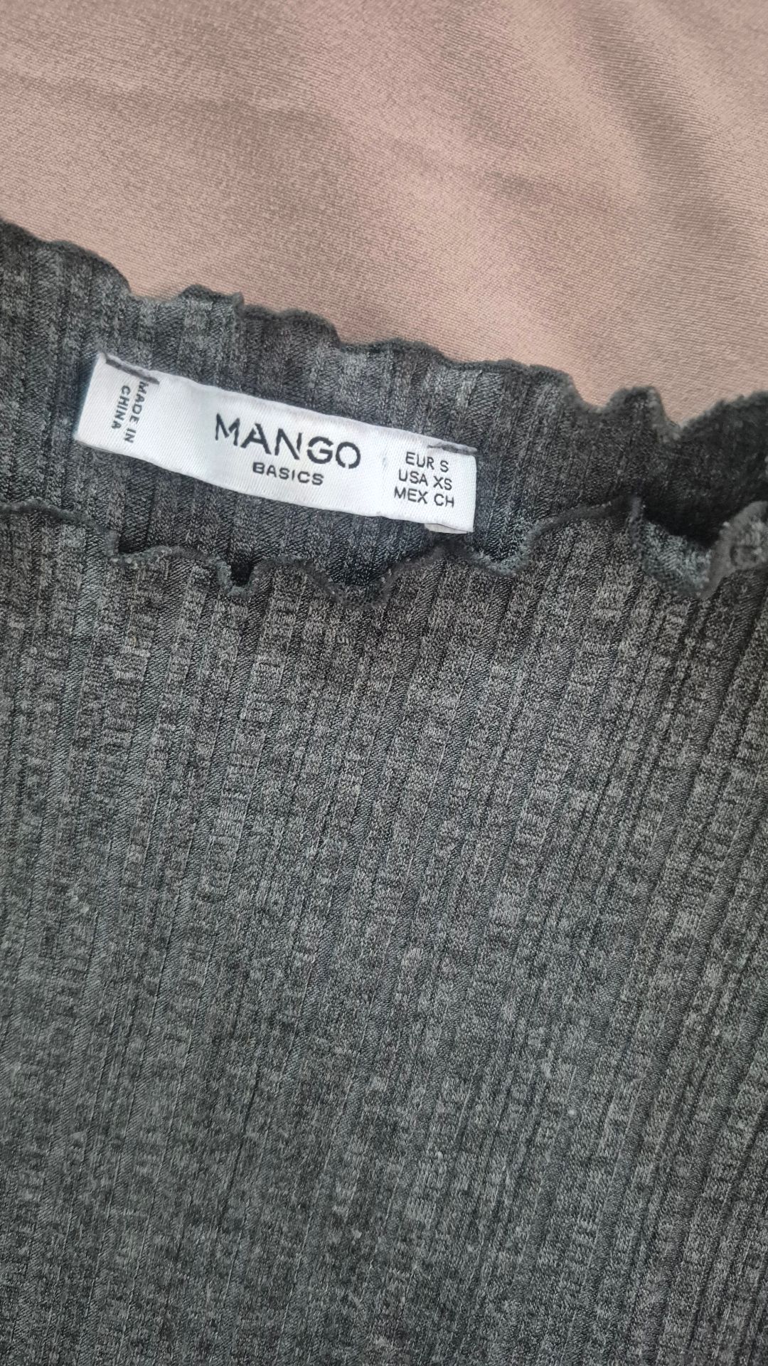 חולצה של מנגו S Mango - מנגו יד שנייה בנמיז - Nemyz