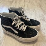 נעלי ואנס שחורות Vans - ואנס יד שנייה בנמיז - Nemyz