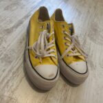 נעלי all star צהובות Converse (All-Star) – קונברס (אול-סטאר) יד שנייה בנמיז - Nemyz