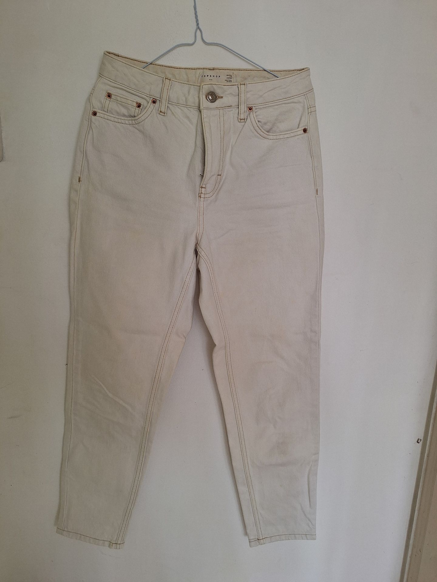 ג’ינס topshop Topshop-טופ שופ יד שנייה בנמיז - Nemyz