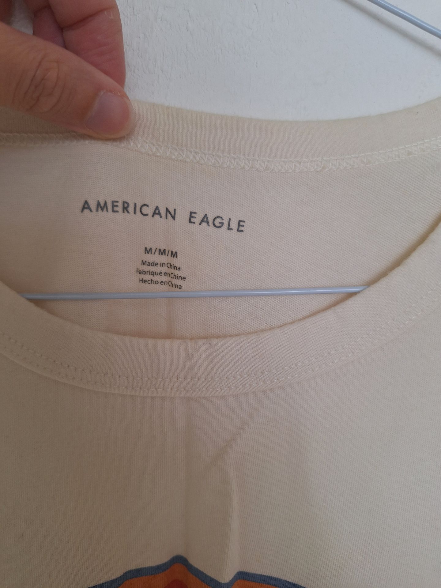 חולצה אמריקן איגל American Eagle – אמריקן איגל יד שנייה בנמיז - Nemyz