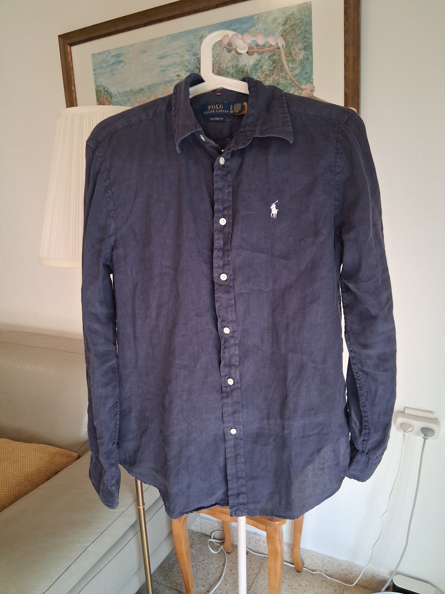 חולצת פשתן רלף לורן פולו ראלף לורן – Polo Ralph Lauren יד שנייה בנמיז - Nemyz