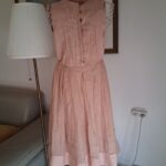 שמלת כותנה מקס מארה Max Mara – מקס מארה יד שנייה בנמיז - Nemyz