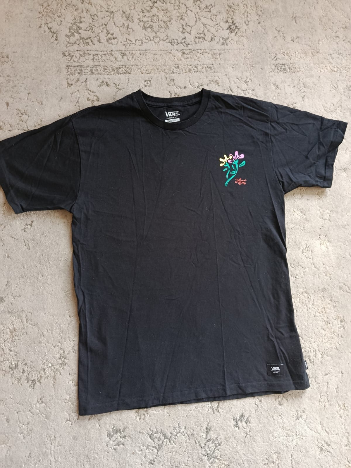 טישרט vans מידה m Vans - ואנס יד שנייה בנמיז - Nemyz