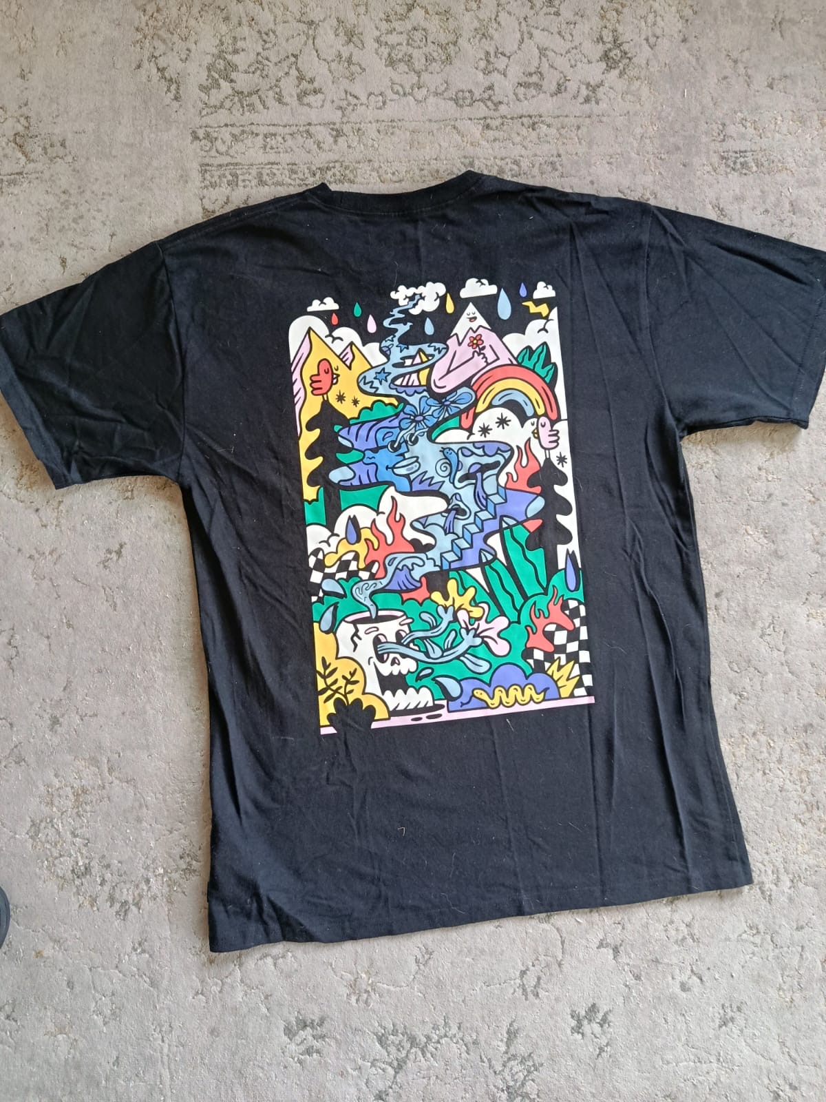 טישרט vans מידה m Vans - ואנס יד שנייה בנמיז - Nemyz