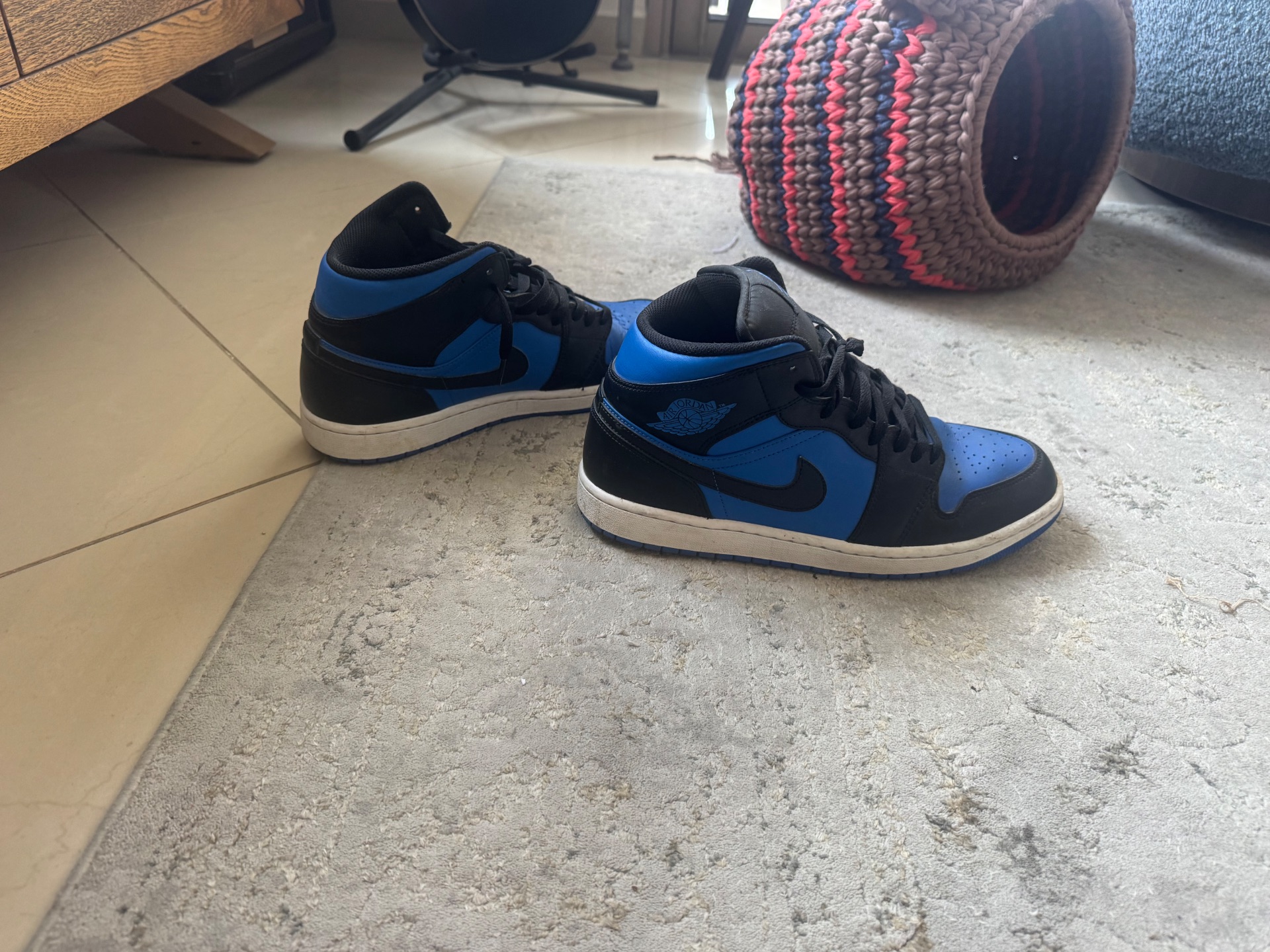 Jordan’s סניקרס כחול Nike - נייקי יד שנייה בנמיז - Nemyz