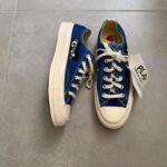 Converse כחולות Converse (All-Star) – קונברס (אול-סטאר) יד שנייה בנמיז - Nemyz