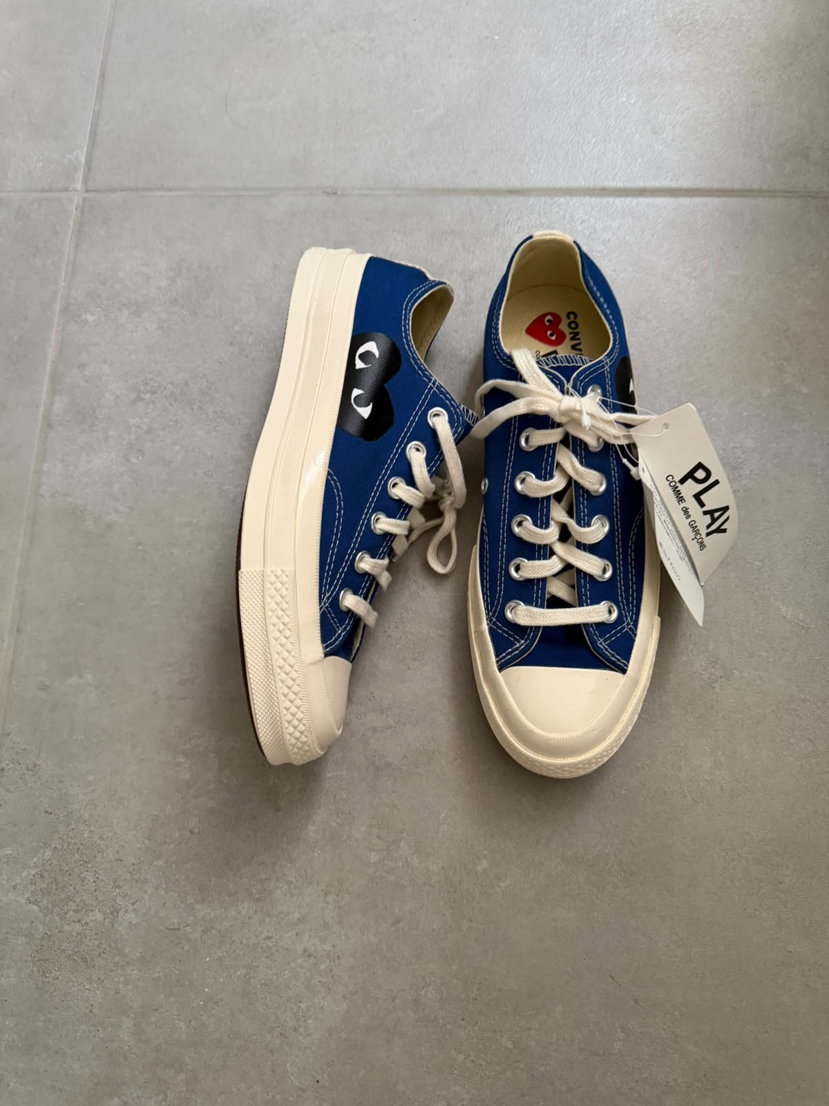 Converse כחולות Converse (All-Star) – קונברס (אול-סטאר) יד שנייה בנמיז - Nemyz