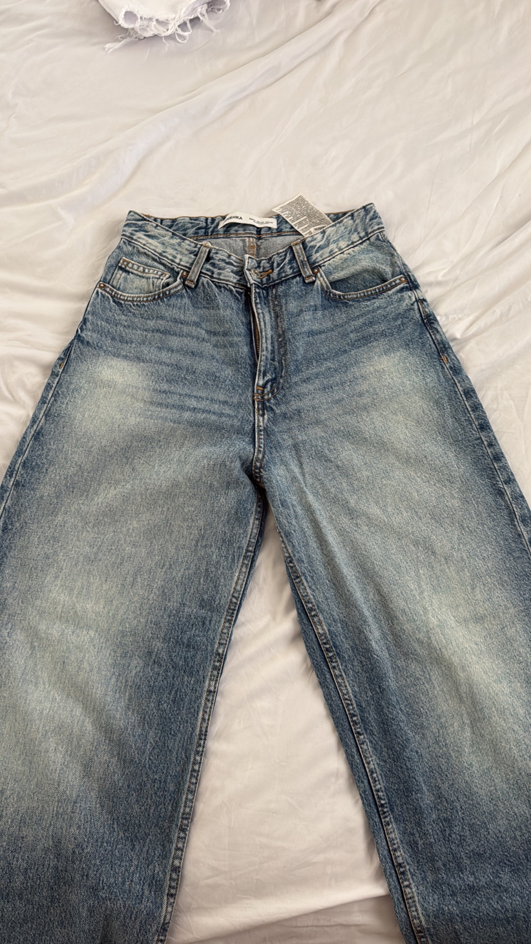 ג׳ינס ברשקה מידה 34 Bershka – ברשקה יד שנייה בנמיז - Nemyz