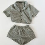 סט טופ ומכנס קצרים Brandy Melville יד שנייה בנמיז - Nemyz