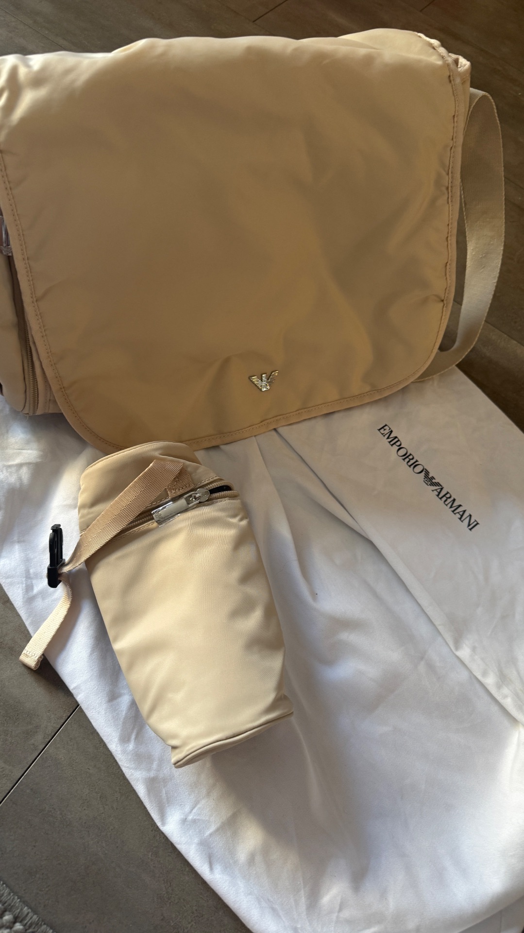 תיק החתלה ארמני Emporio Armani - אמפוריו ארמני יד שנייה בנמיז - Nemyz
