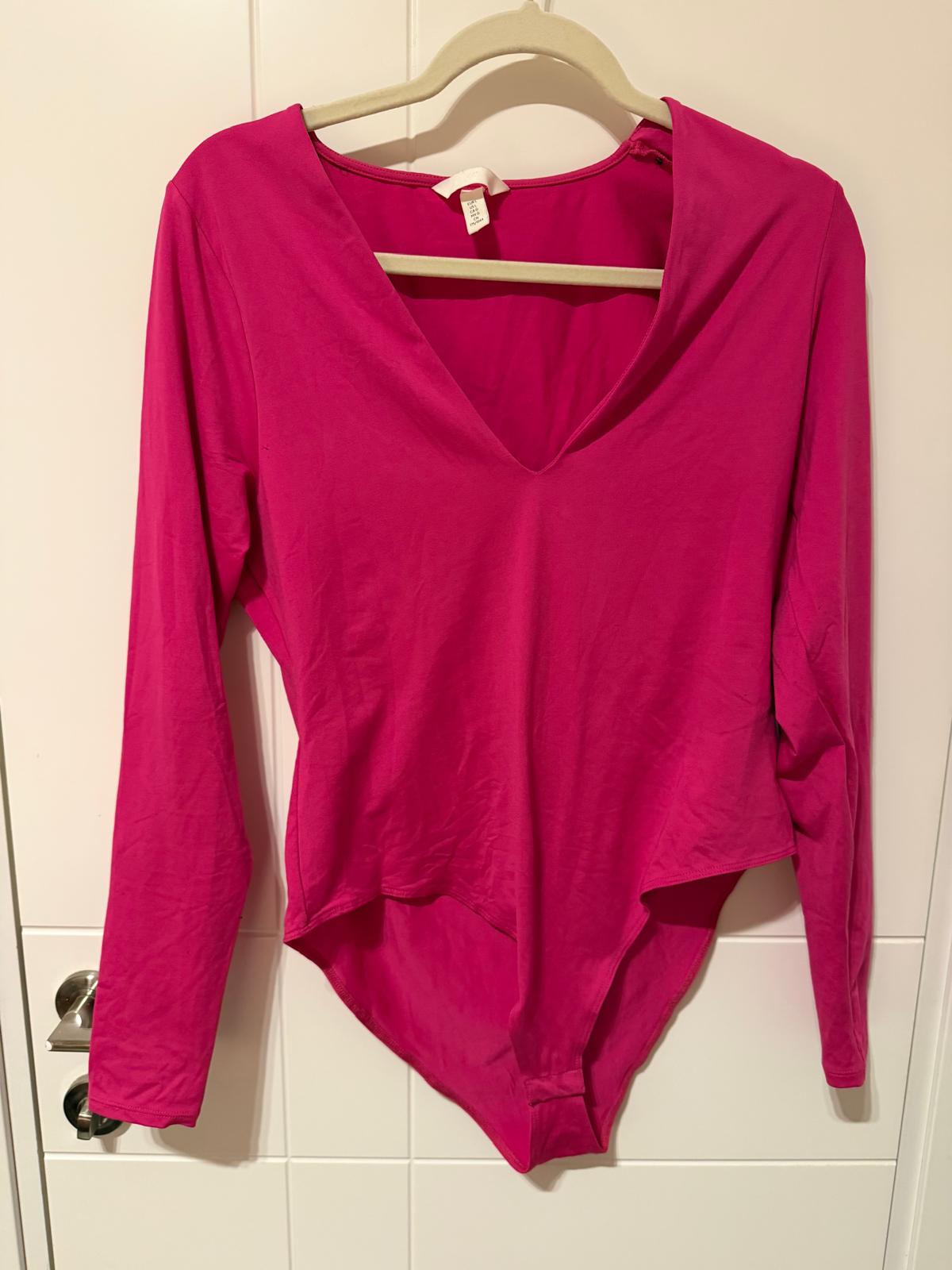 בגד גוף פוקסיה H&M H&M - אייץ' אנד אם יד שנייה בנמיז - Nemyz