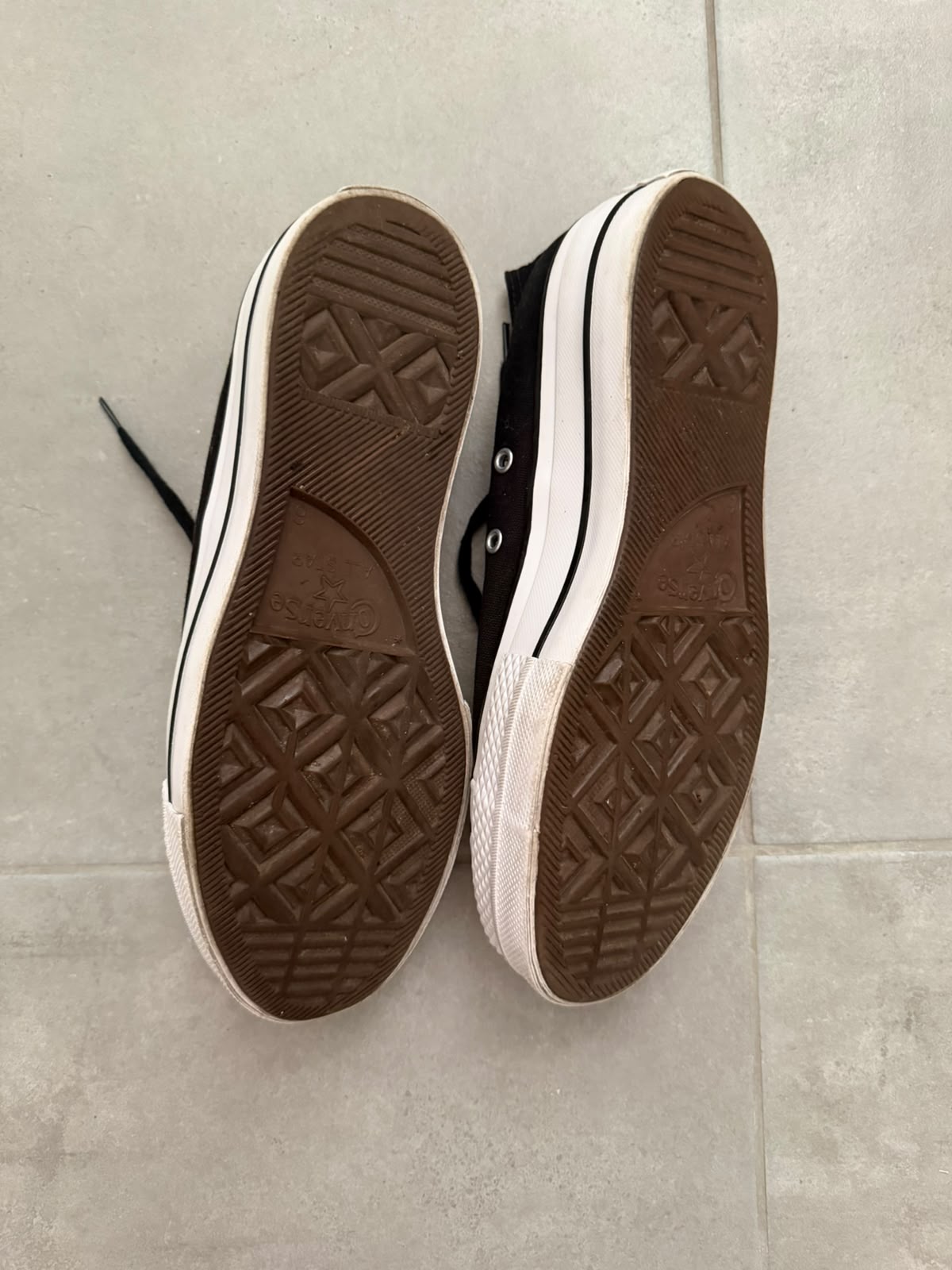 Converse פלטפורמה Converse (All-Star) – קונברס (אול-סטאר) יד שנייה בנמיז - Nemyz