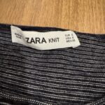 טישרט סריג זארה Zara - זארה יד שנייה בנמיז - Nemyz
