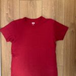 טישרט בורדו יוניקלו יוניקלו – Uniqlo יד שנייה בנמיז - Nemyz