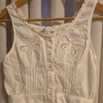 חולצת קרופ תחרה American Eagle – אמריקן איגל יד שנייה בנמיז - Nemyz