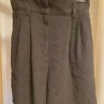 מכנסיים קצרים שחורים H&M - אייץ' אנד אם יד שנייה בנמיז - Nemyz
