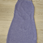 שמלת מיני מנצנצת H&M - אייץ' אנד אם יד שנייה בנמיז - Nemyz